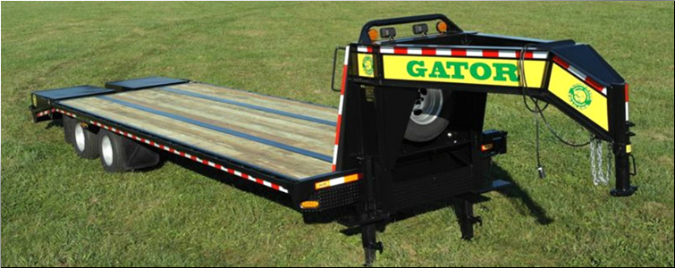 GOOSENECK TRAILER 30ft tandem dual - all heavy-duty equipment trailers special priced  Chatham County, North Carolina